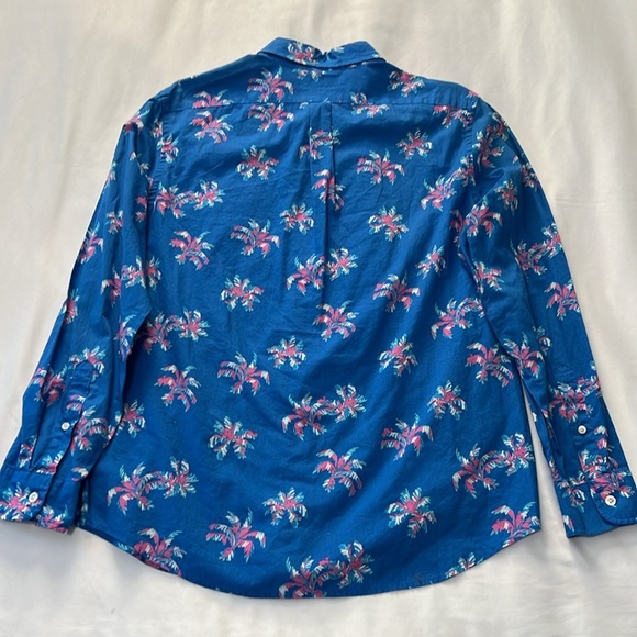 Vineyard Vines 100% Cotton Long Sleeve Button Down Slim Fit Murray Shirt - Picture 2 of 3